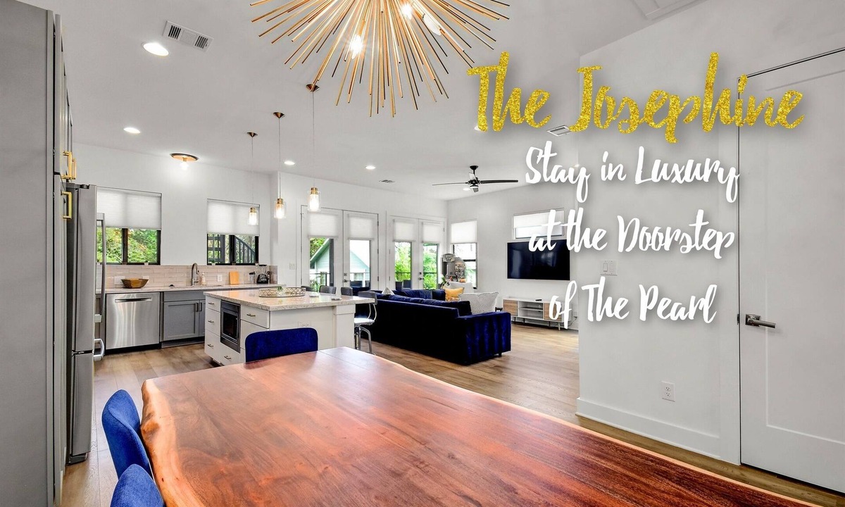 Government Hill House | Stay in Luxury @ The Pearl ~ .5M to Riverwalk
