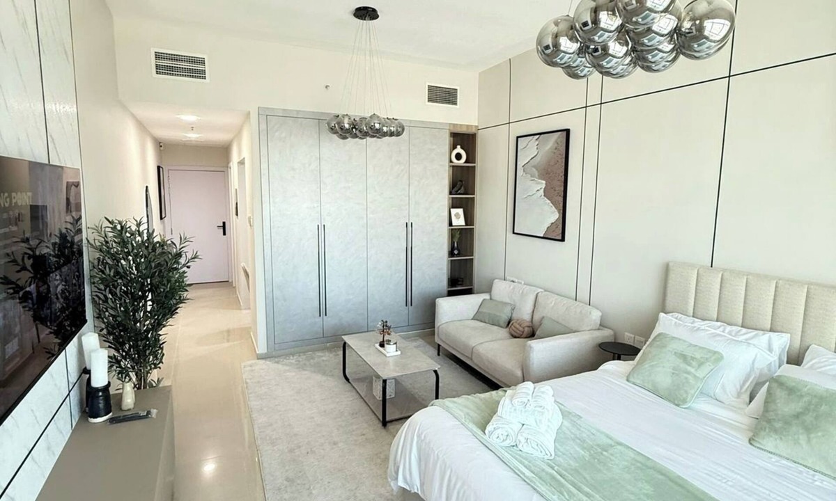 Jumeirah Beach Residence Villa | Stay in style Cozy atmosphere and city views at JLT