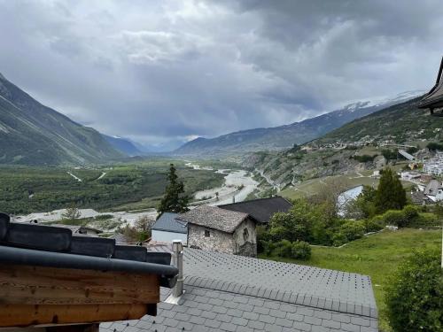 Leuk Apartment | Stay in the Heart of Wallis