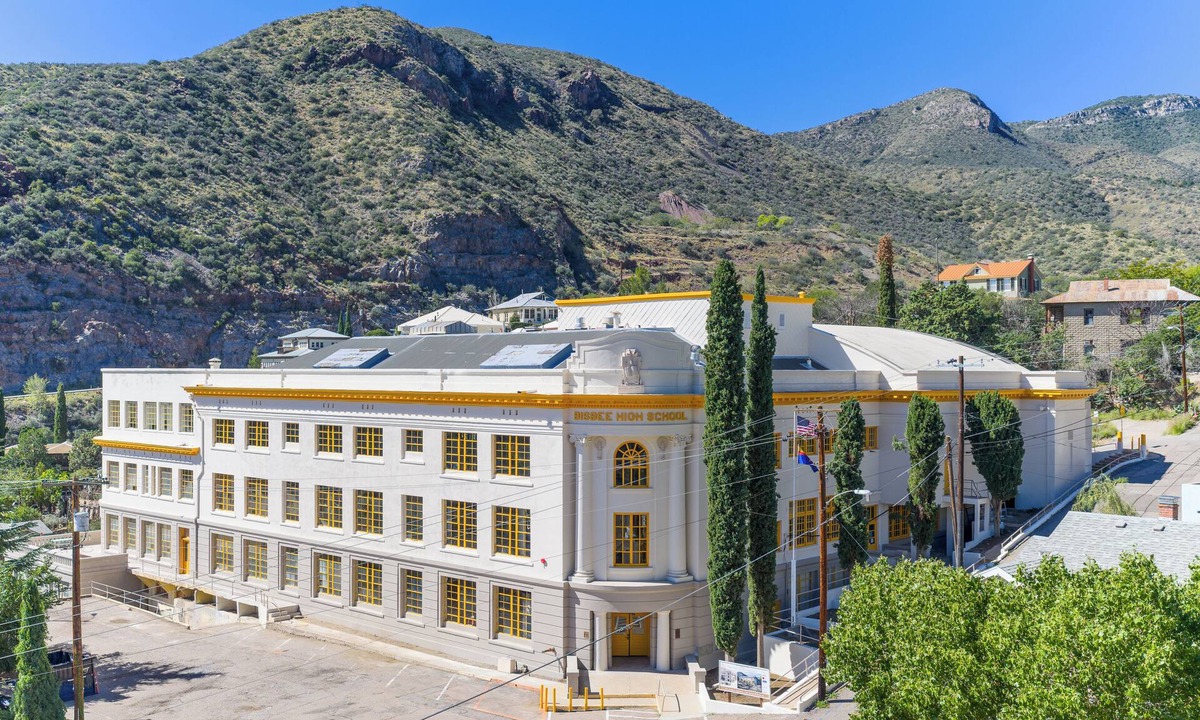 Bisbee Condo | Stay in the Historic Old Bisbee High School
