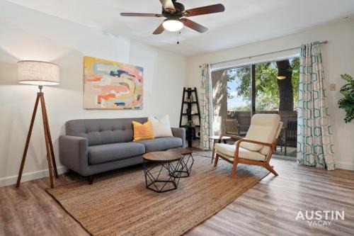 Northwest Hills Village House | Stay Longer in Austin King Suite and Poolside Fun!