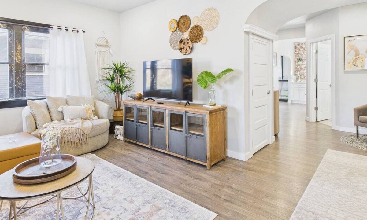 Albany House | Stay right downtown at a historical updated property