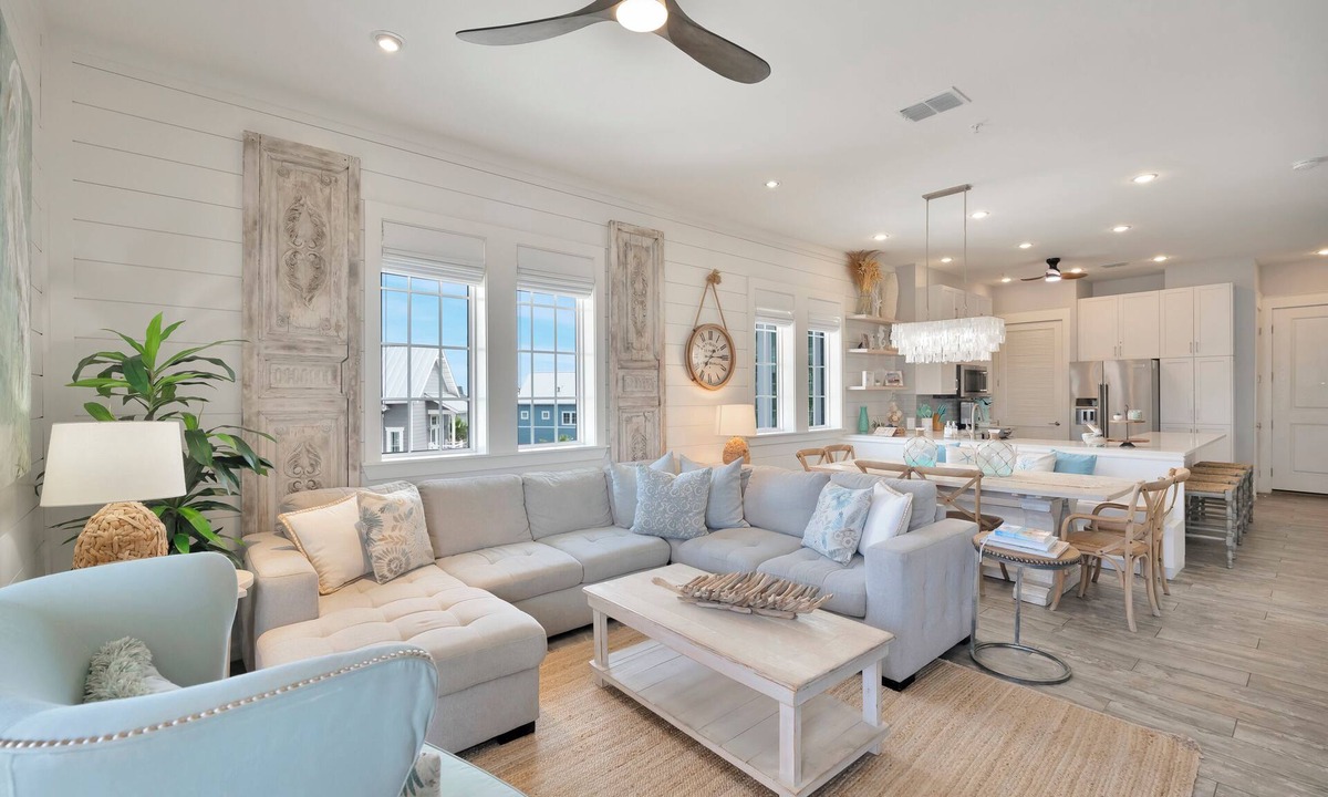 Cinnamon Shore Condo | Stay@'Seaside Cabana' w/Coastal Chic Style+Many Amenities@Cinnamon Shore