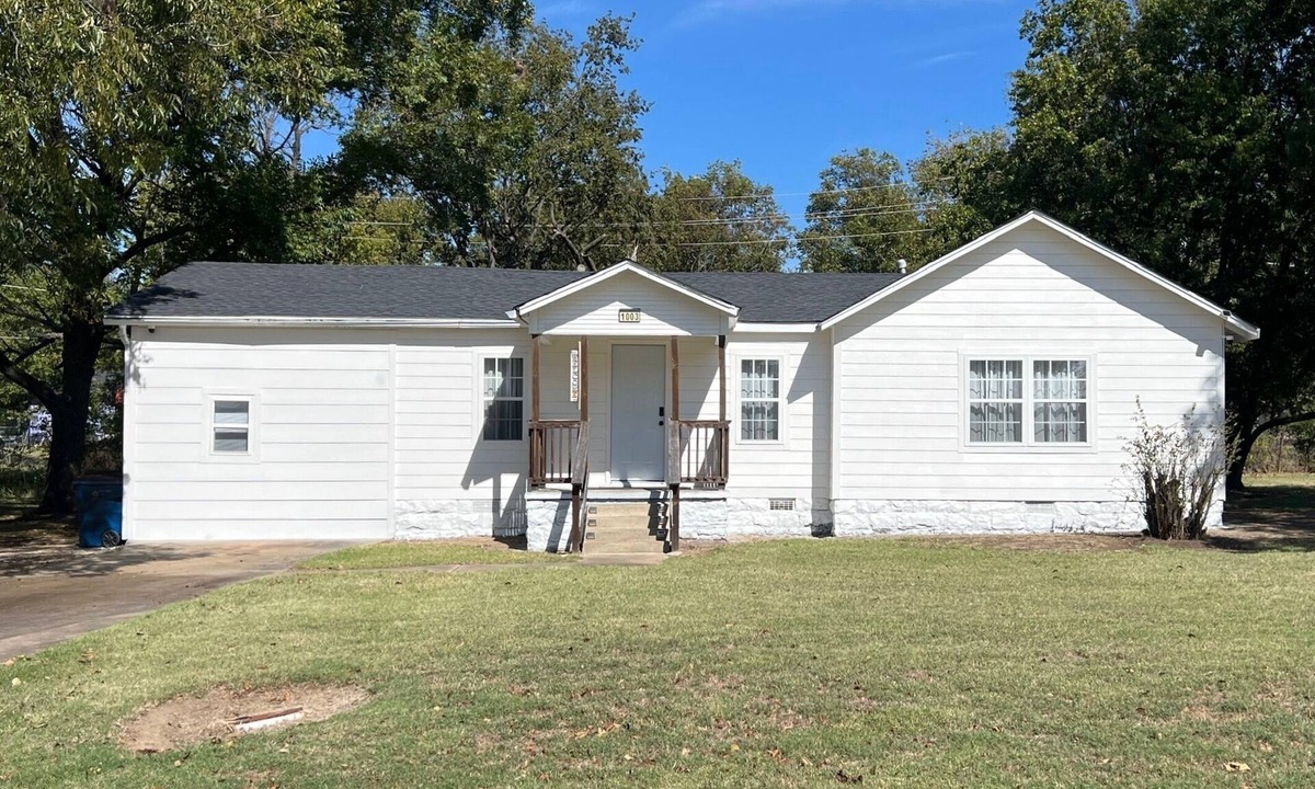 McAlester House | Stay Simple:Peaceful Home Spacious McAlester Home with Yard,Patio,Easy Parking