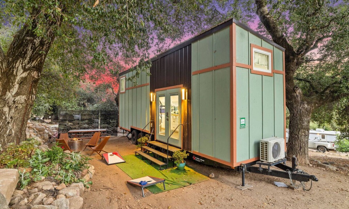 Pauma Valley House | Stay Tiny Palomar Tiny One