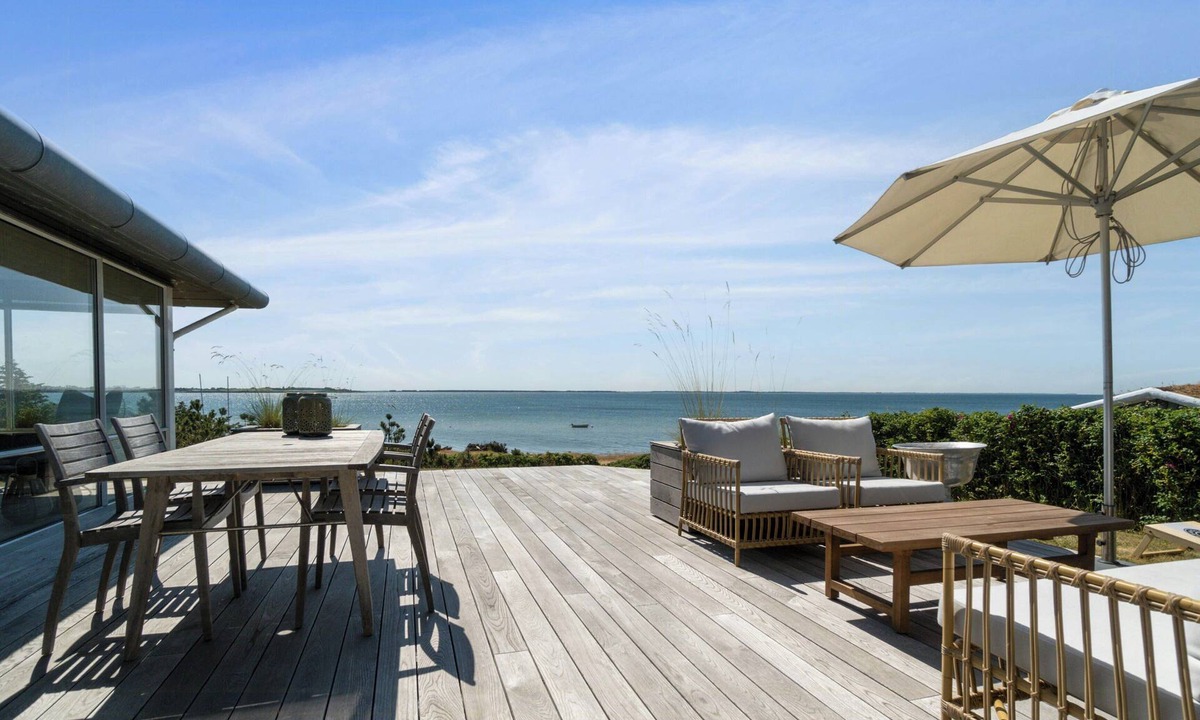 Martofte House | Stay with panoramic views on Hindsholm