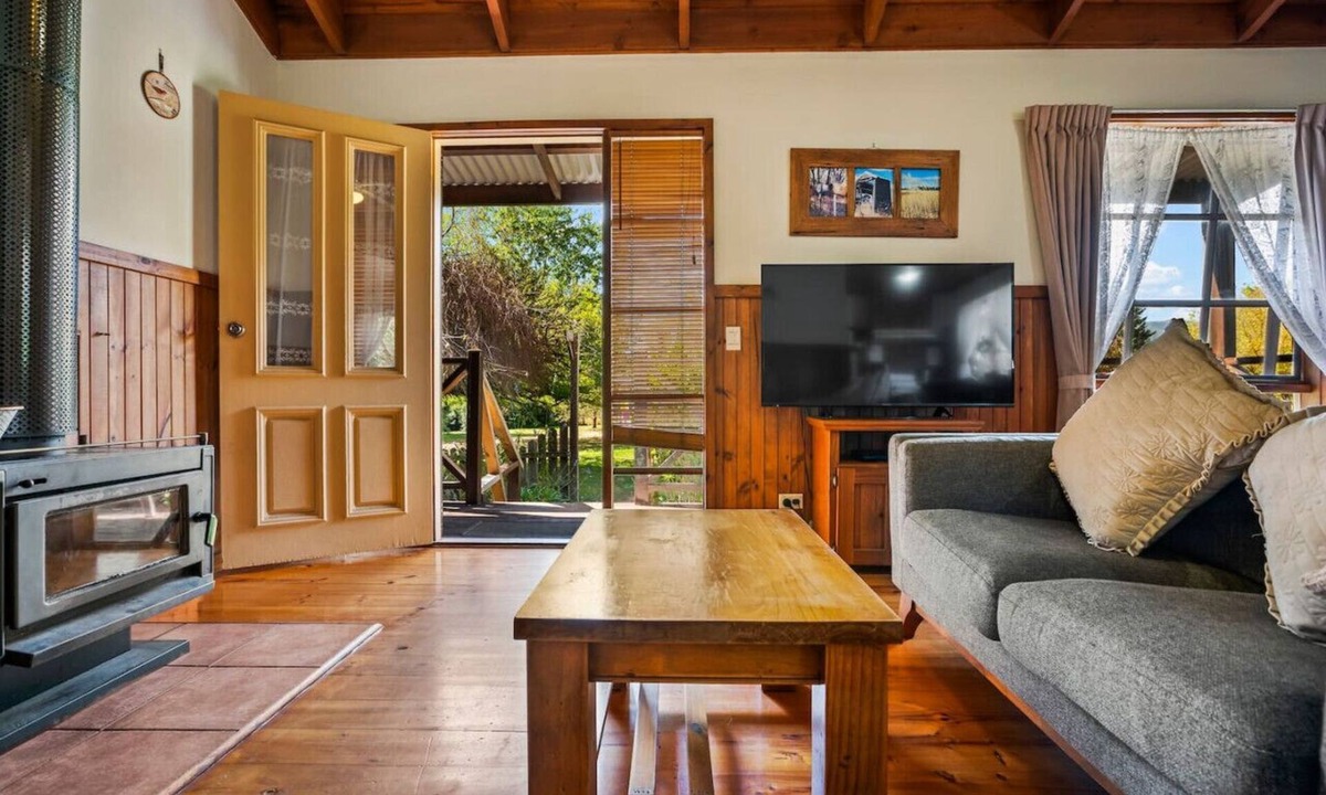 Badger Creek Cabin | StayAU Yarra Valley Cottage 2BR