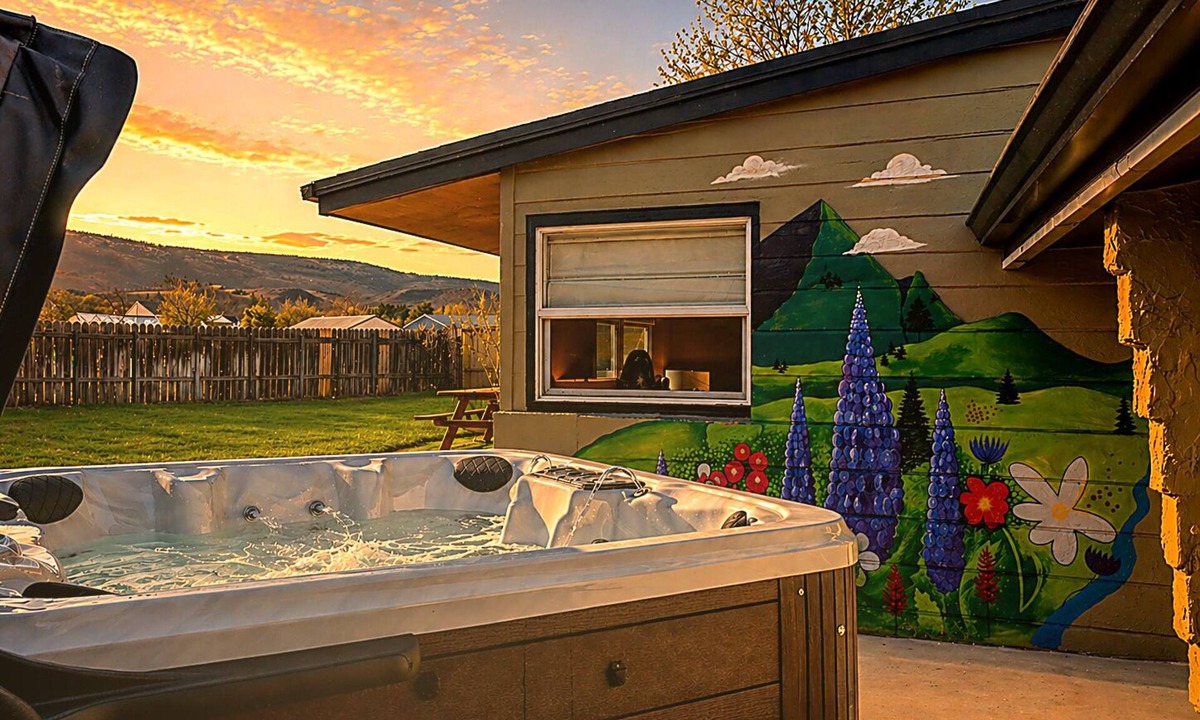 Red Butte House | StayCasper Hot Tub + Mnt Views+Private Lot