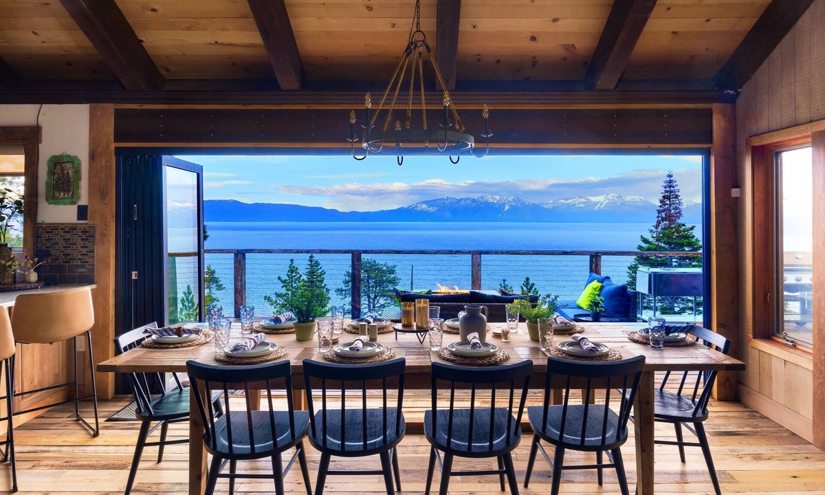 Meeks Bay Cabin | StayLuxe Rubicon | Heller Haus