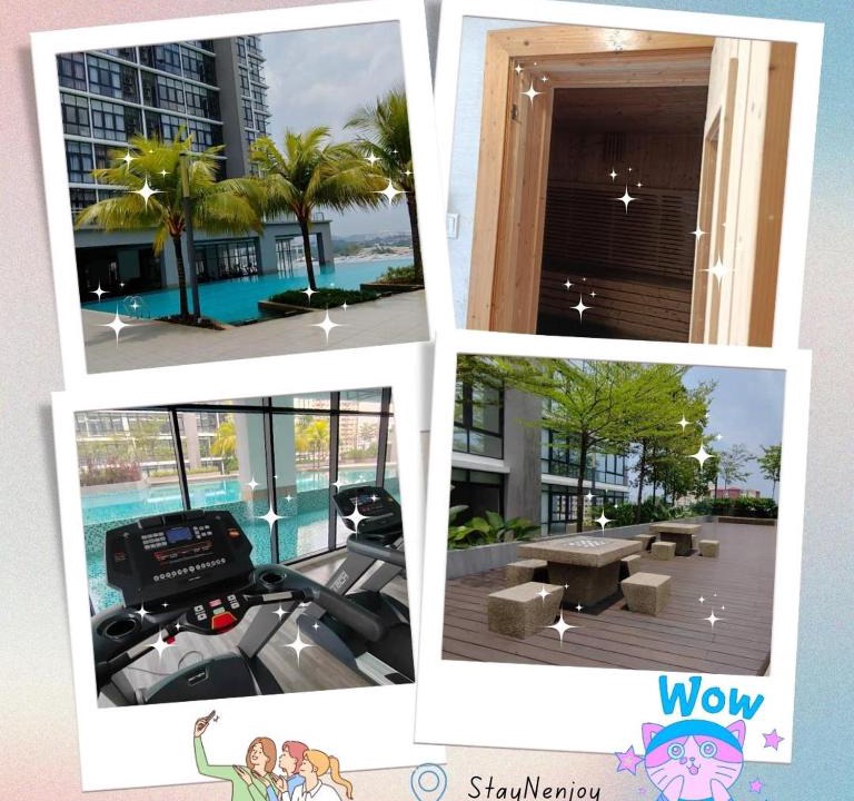 Bandar Sri Permaisuri Apartment | StayNenjoy Queensville Studio
