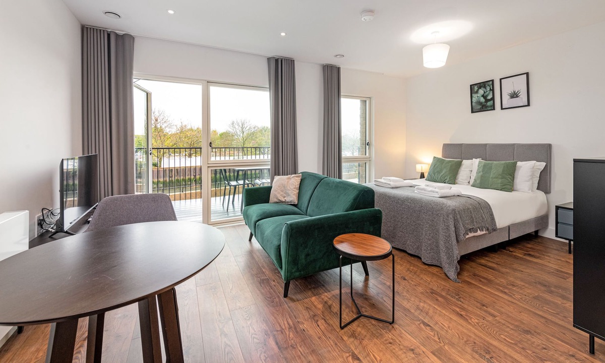 Gascoigne Apartment | Stayo Apartments Barking Wharf