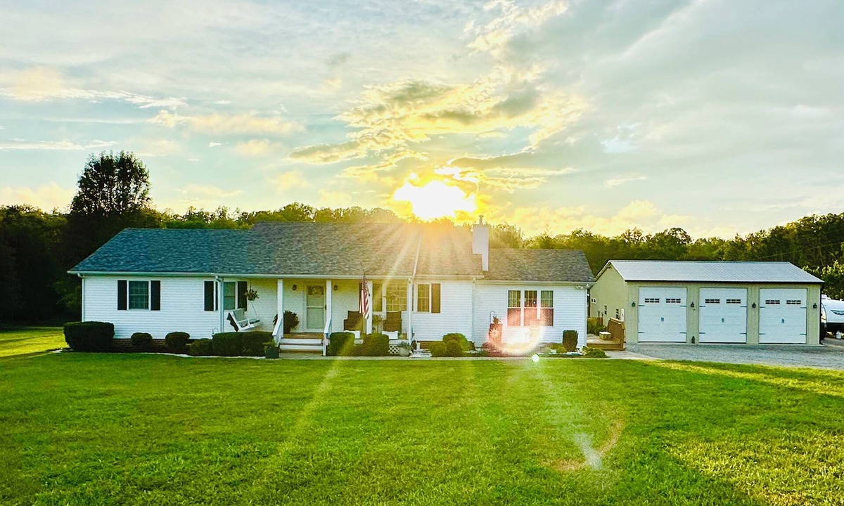 Amelia Court House House | Steel Magnolias Cozy Main Home in Amelia County