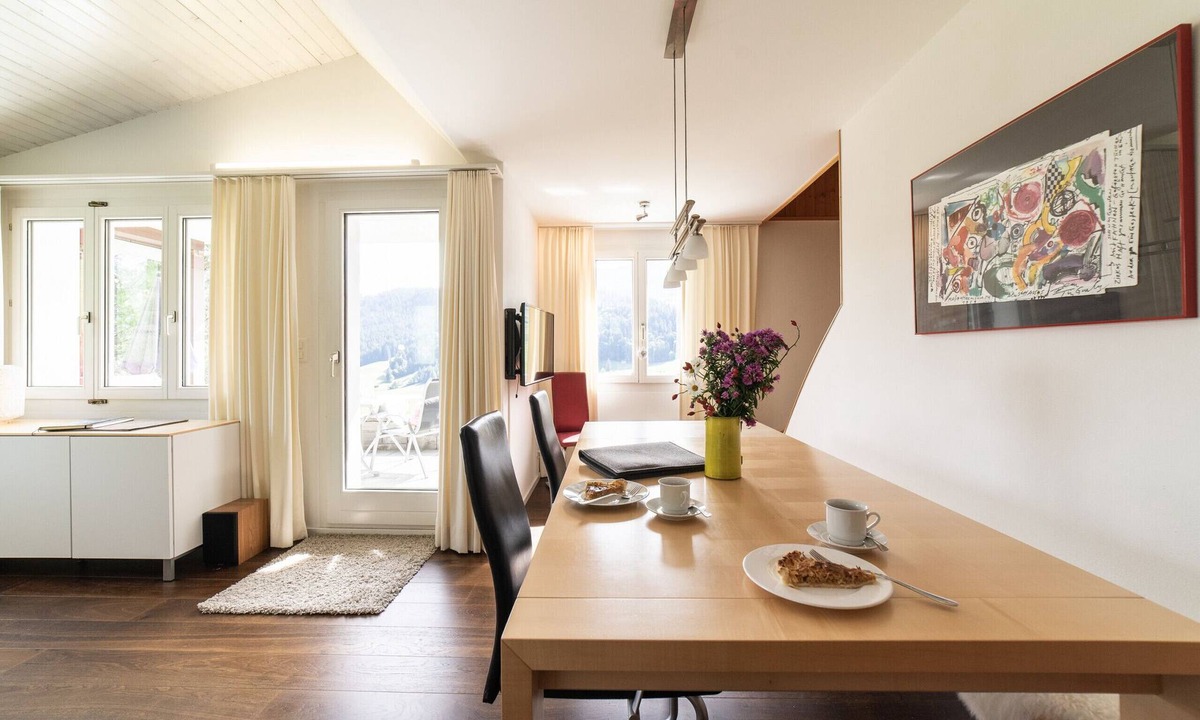 Wildhaus Ski Chalet | Steinrüti 5-room holiday home with view on the Churfirsten mountains