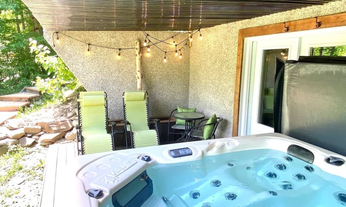 Notre-Dame-Des-Bois Ski Chalet | Stella Bois Ronds & Spa - Domaine des Appalaches