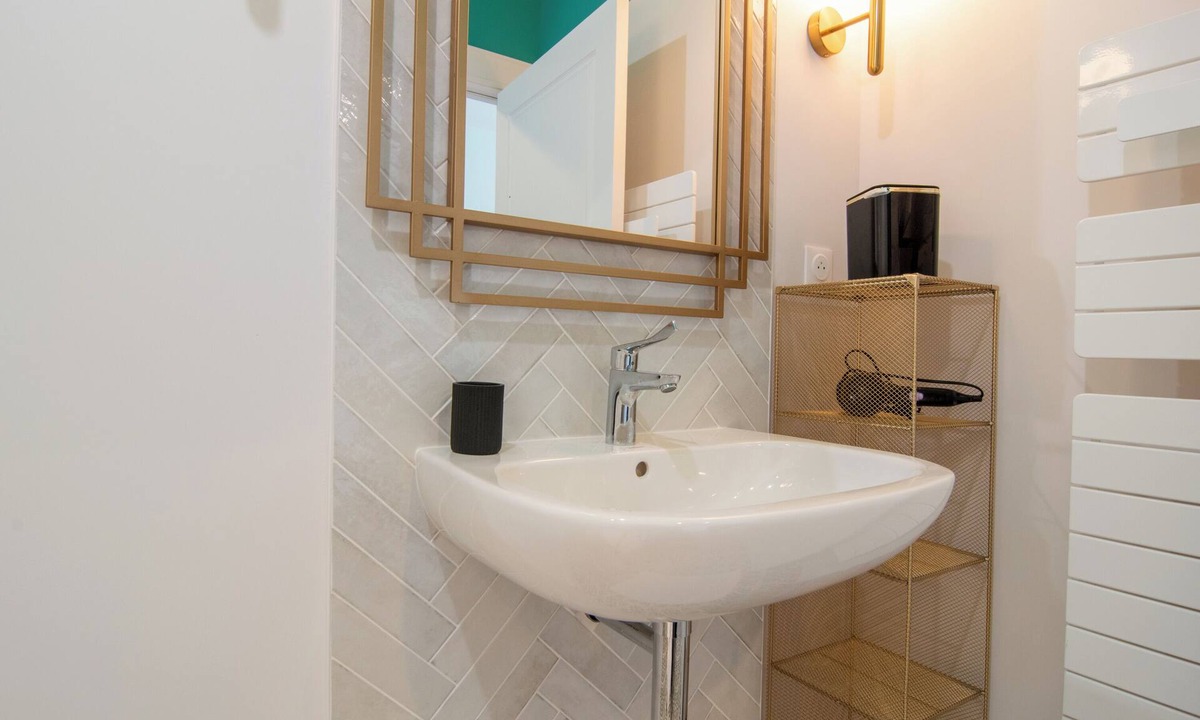 La Poterie-Cap-d'Antifer Apartment | Stella Apartment 4★ – Near Etretat - King Size Bed - Parking - High Speed Wi-Fi
