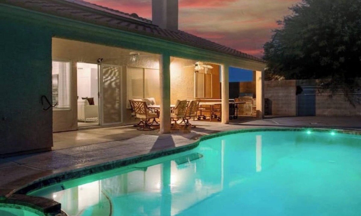 North Las Vegas House | Stellar 5 BD Home w/Games & Pool!