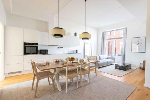 Amager Apartment | Step-Free Apartment for 8 People Near Amager Beach