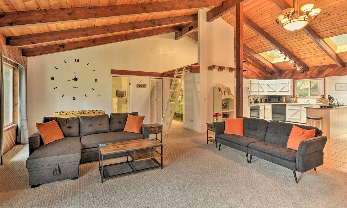 Salyer House | Step-Free Hawkins Bar Home Near Trinity River