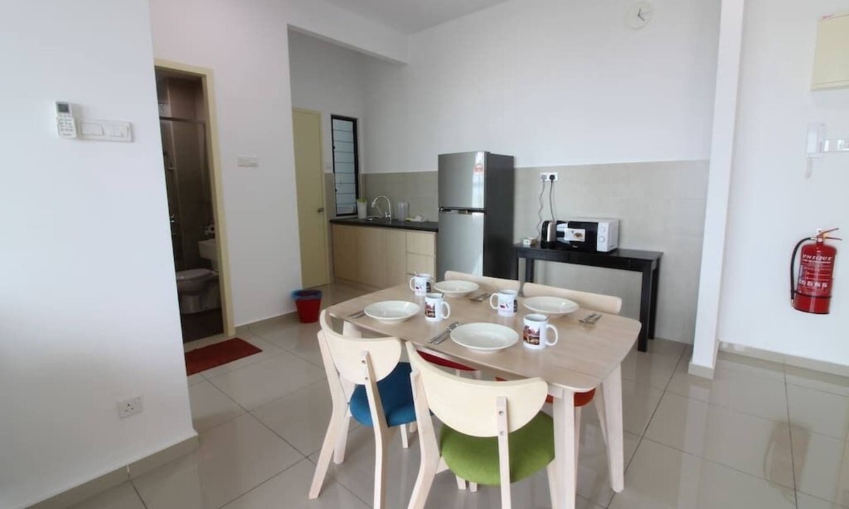 Malacca City House | Step-In @ Cuttle Fish Atlantis Residence