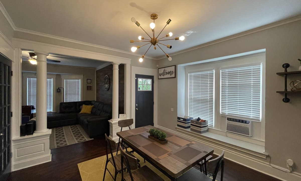 Strathmore Apartment | Step into a gorgeous newly renovated urban loft space in Syracuse New York.
