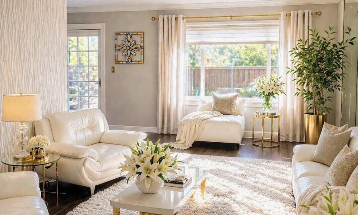 Inkster House | Step into The Guest House… stay awhile, where comfort meets elegance.