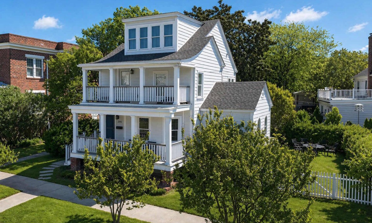 Cape Charles House | Steps away from Beach - Modern Coastal Retreat