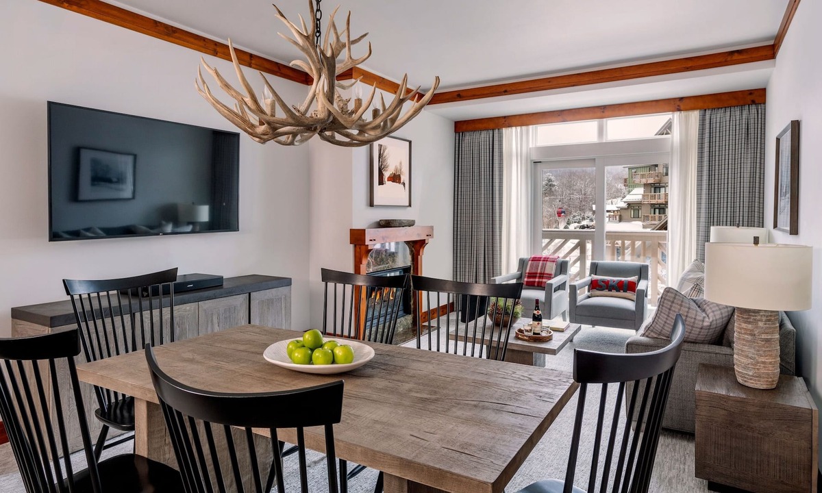 Stowe Condo | Steps Away - Lodge at Spruce Peak - 2 Bdrm