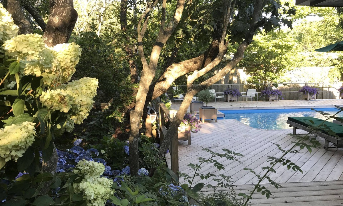 Fire Island Pines House | Steps from Beach with Central Air and Heated Pool