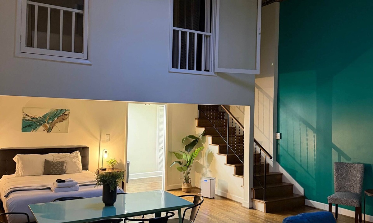 Downtown Nashville Apartment | Steps from Broadway - The Lofts @ 107 - Unit 2, Steps from Broadway - The Lofts @ 107 - Unit 2