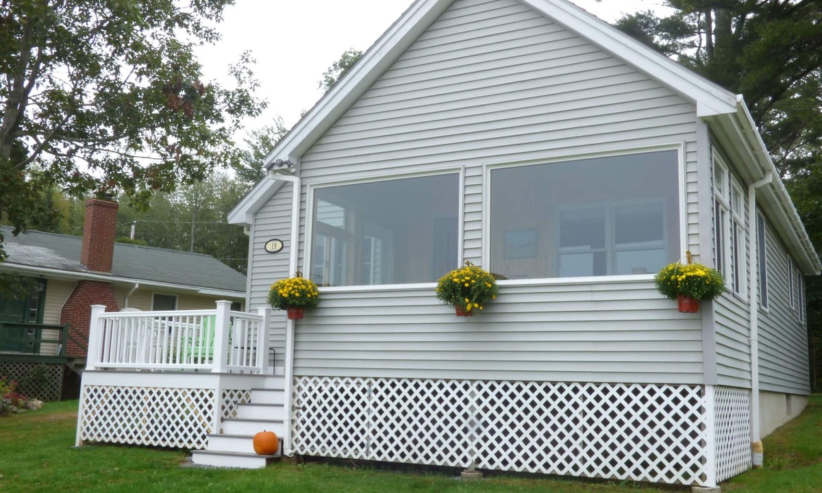 Pemaquid Beach Cabin | Steps From Johns Bay With Gorgeous Views