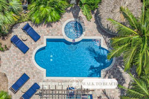 Birch Park Finger Streets House | Steps from the Beach Heated Pool Seaside Key