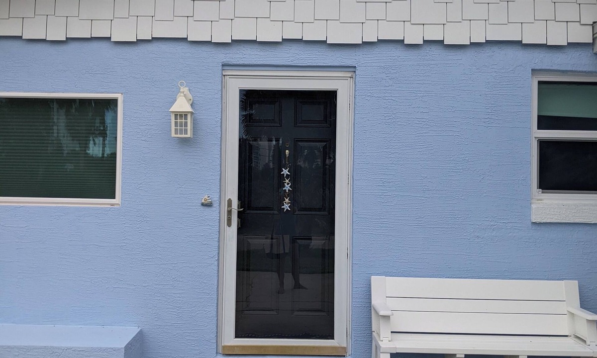 Plaza Shores House | Steps from the beach with pool!