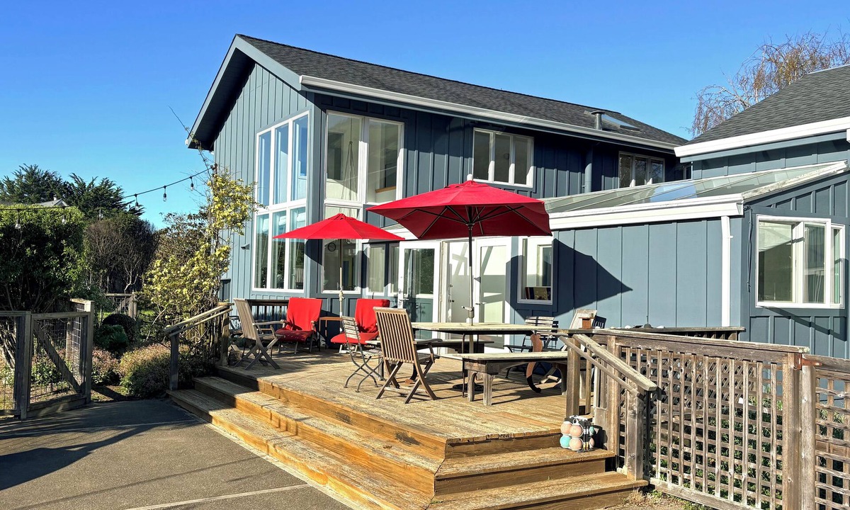 Stinson Beach House | Steps From the Beach, Private Yard, Hot Tub