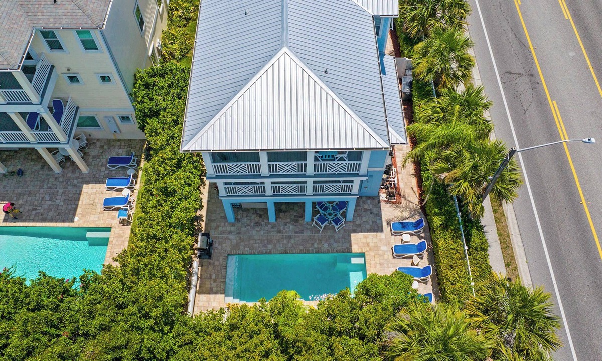 St. Augustine Beach House | Steps to Beach, Heated Pool, Elevator, Game Room