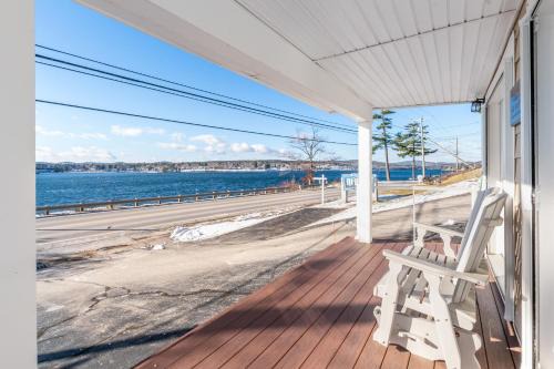Laconia House | Steps to Beach: Lake-View Laconia Getaway!