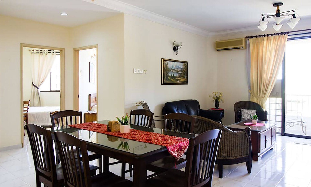 Puncak Ria Condo | Steps to Beach. Nicely renovated with Huge Pool