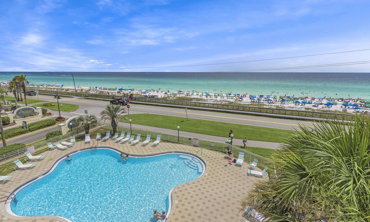 Avalon Beach Estates Condo | Steps to Beach + Sunset Views 2 Pools, Beach Service | Maravilla, Miramar Beach FL