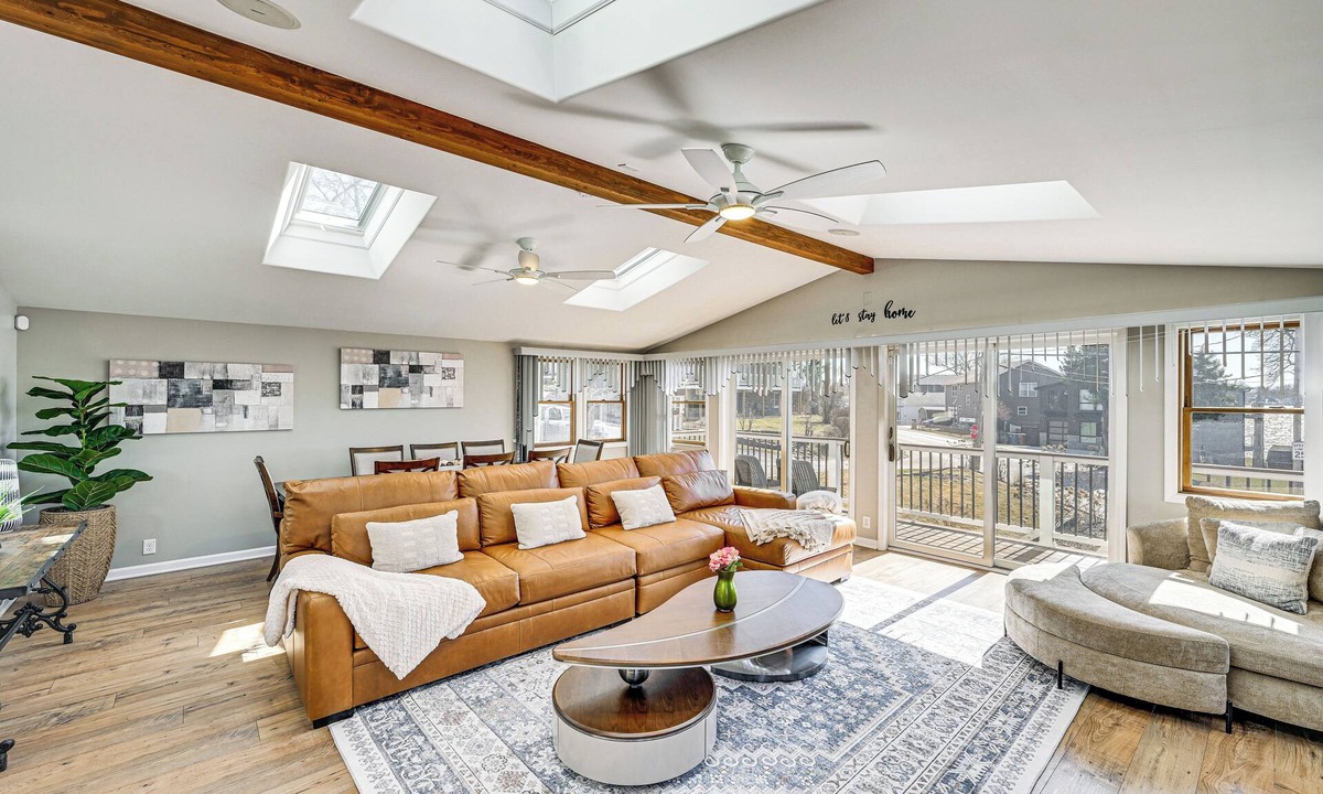 Cedar Lake House | Steps to Cedar Lake! Group Getaway w/Game Room