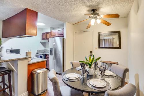 Park Estates Apartment | Steps to CSULB Cozy Condo with Pool Access!