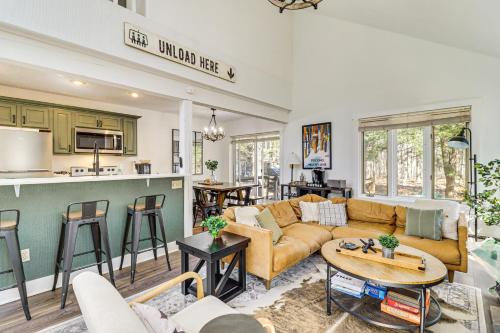 White Haven House | Steps to Jack Frost Ski Resort: Townhome w/Decks