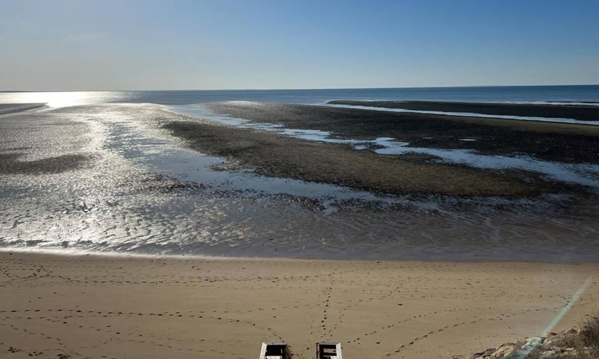North Eastham House | Steps to private bay side beach in Eastham!
