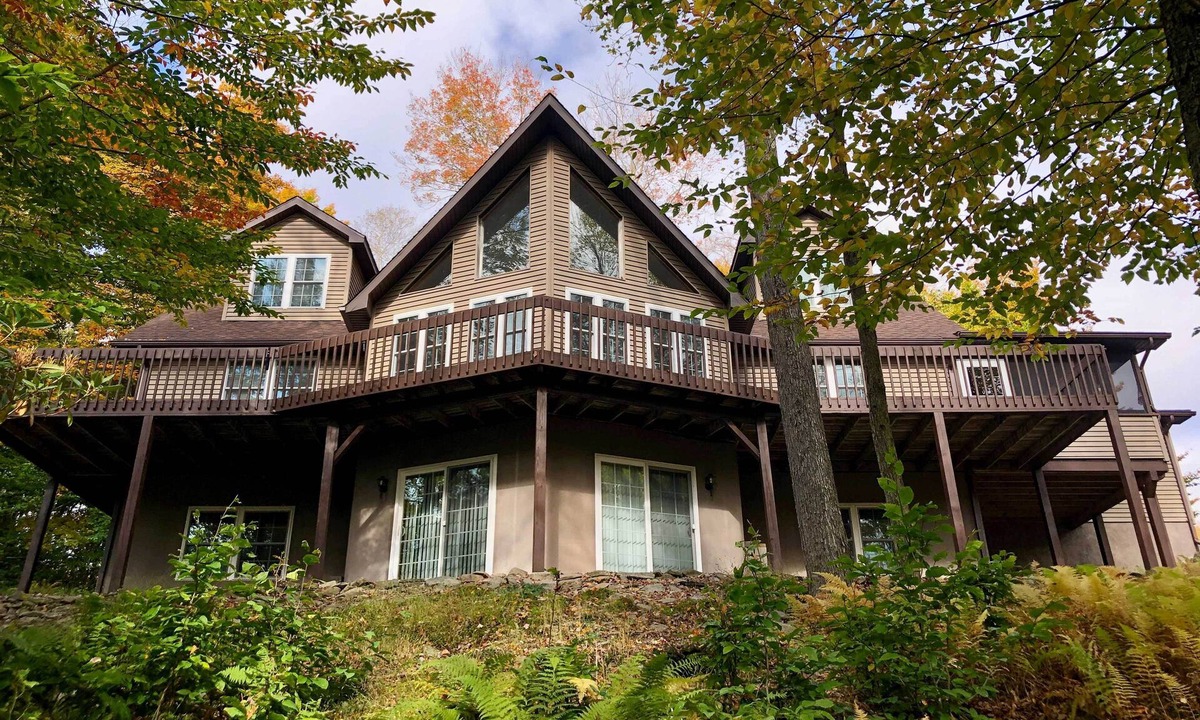 Gouldsboro House | Steps to River: Big Bass Lake House w/Grill!