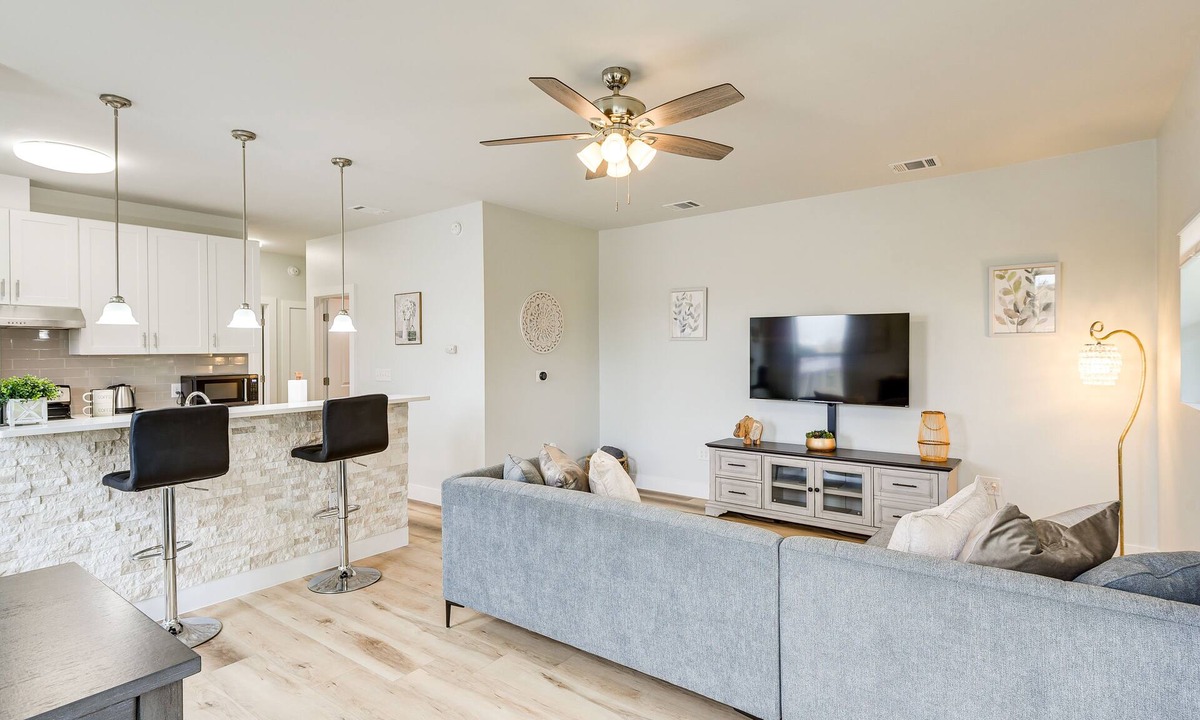 Fort Worth Apartment | Steps to TCU Campus: Modern Fort Worth Apt