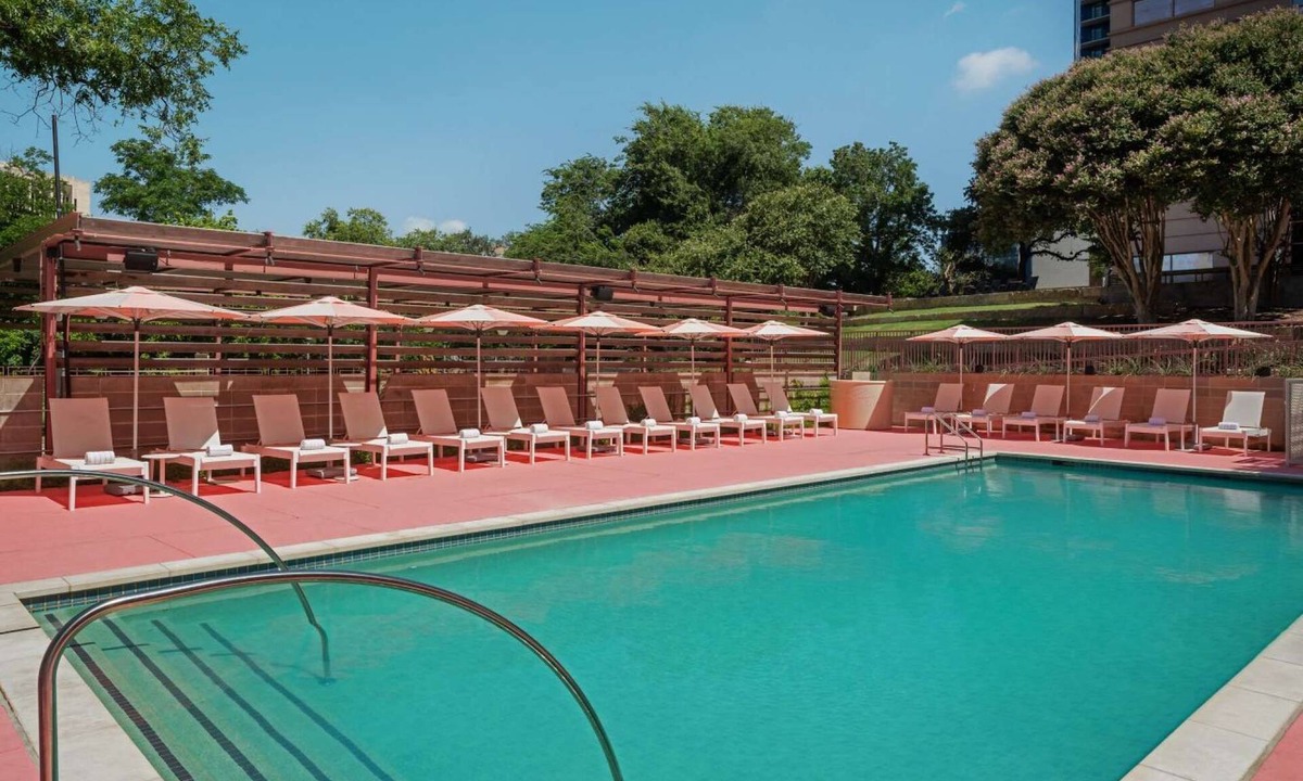 Red River Cultural District Hotel | Steps to Texas Capitol + On-site Dining. Pool. Gym