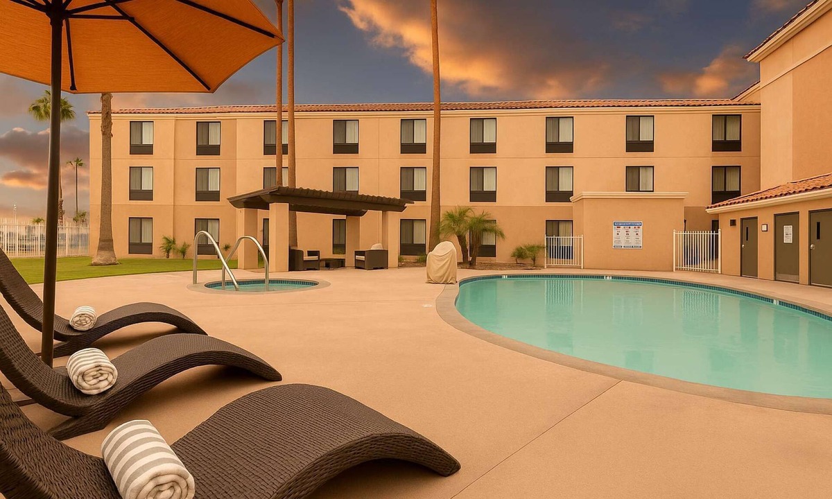 Carlsbad Hotel | Steps to the Beach | Pool, Gym & Free Breakfast