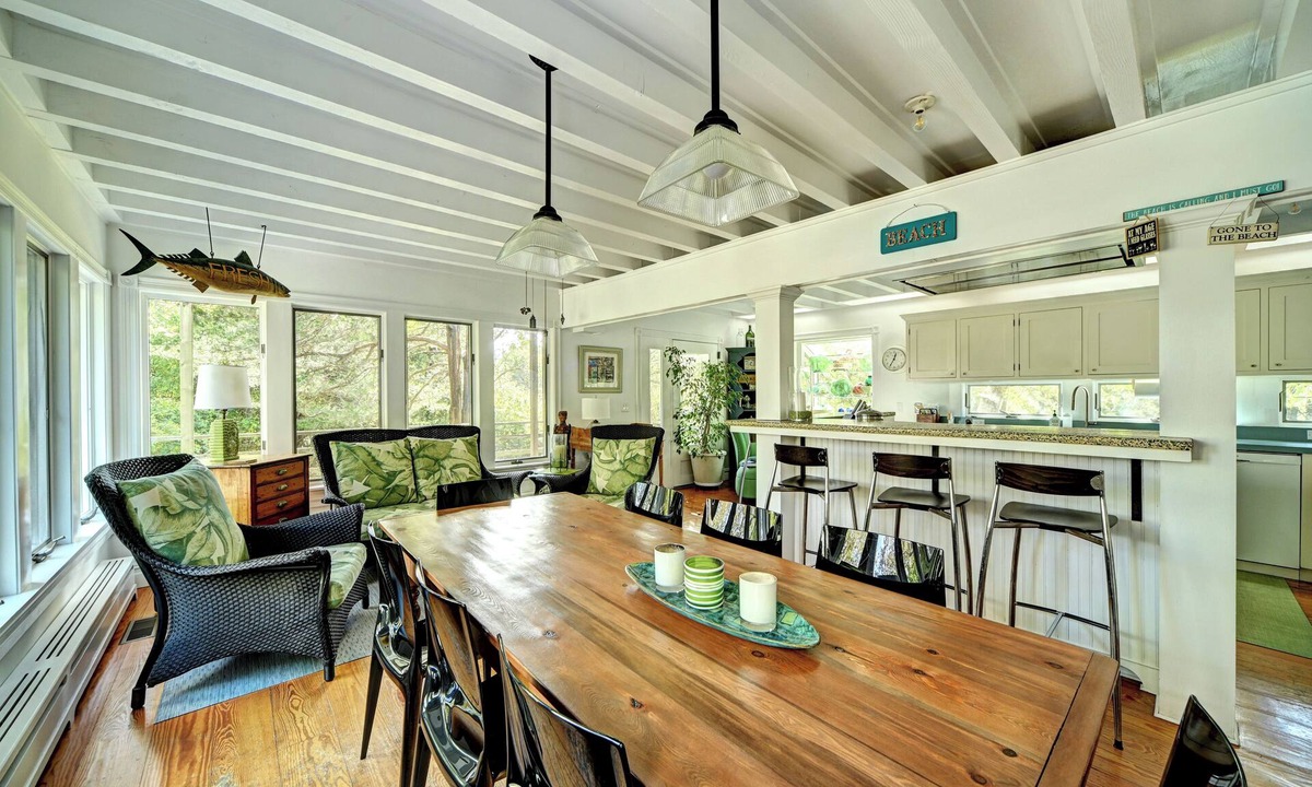 Amagansett Dunes House | Steps to the beach! Relax and Enjoy!