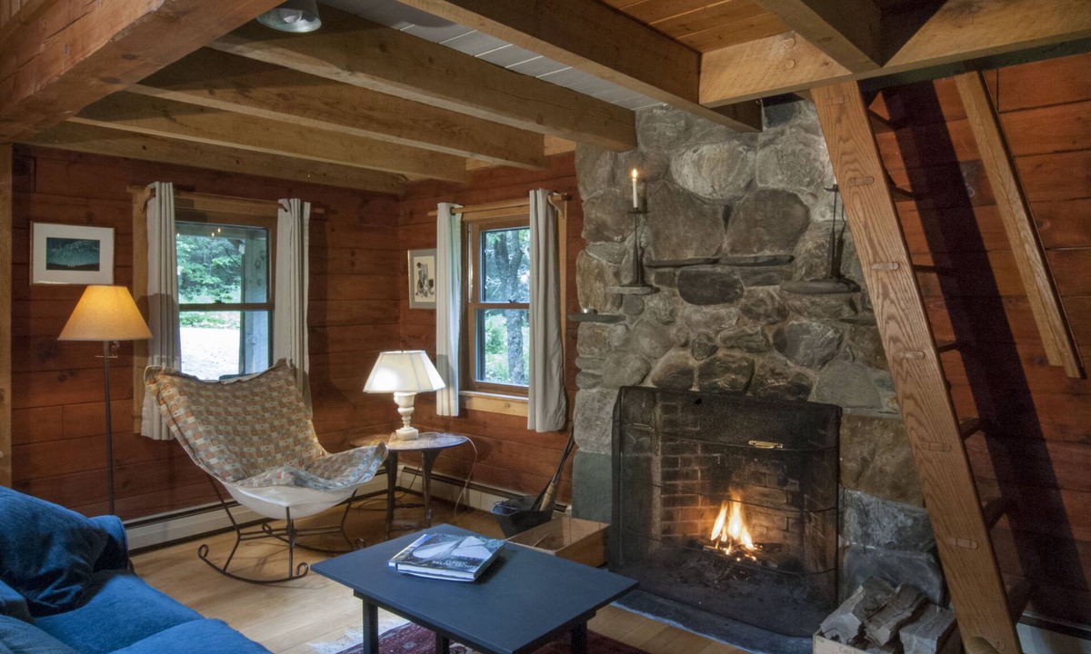 Warren Cabin | Stetson Hollow Cabin by Stetson Brook