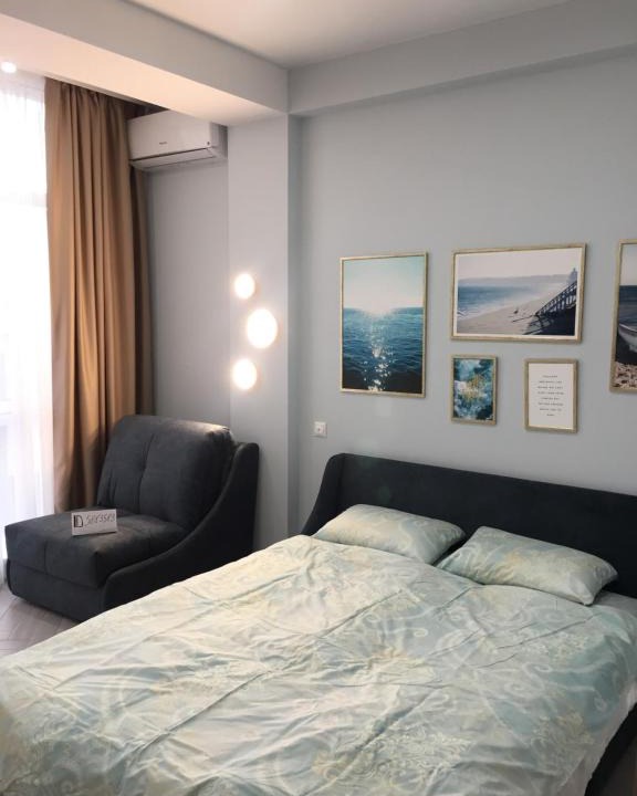 Vesyoloe Apartment | Стильная студия в спокойном месте