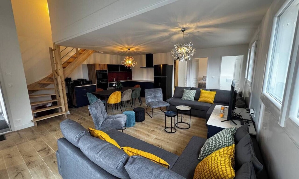 Les Moutiers-en-Retz House | Stilt house 12 pers 50m sea