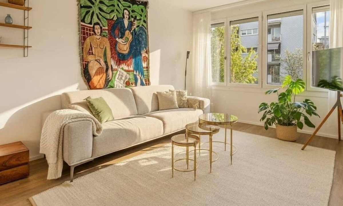 Oerlikon Apartment | Stilvolle Wohnung 5min von Zürich Bahnhof! (101)